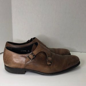 To boot New York Adam Derrick monk strap boot